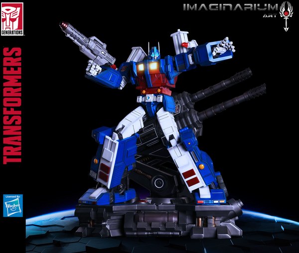 G1 Ultra Magnus Pose Change Statue Official Images And Details From Imaginarium Art  (4 of 16)